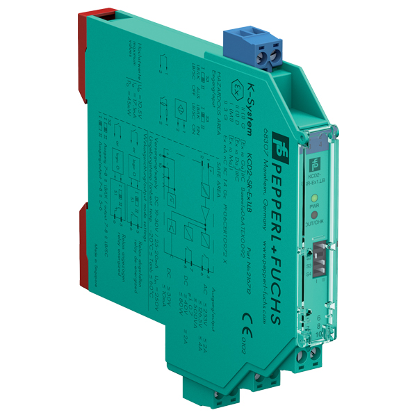 KCD2-SR-Ex1.LB | Pepperl+Fuchs Switch Amplifier