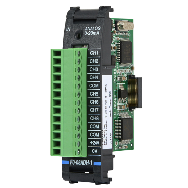 F0-08ADH1 | Koyo DL05/06 Analog Input Module