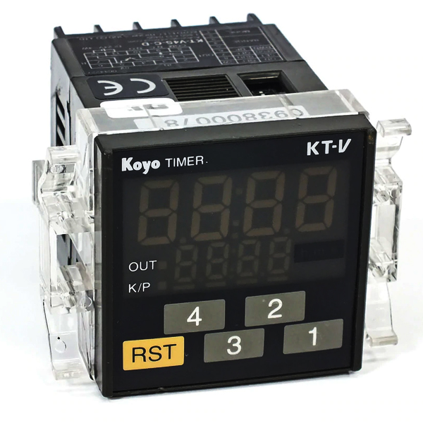 KT-V4S | Koyo 4 Digital Timers - Out of Stock - Discontinued