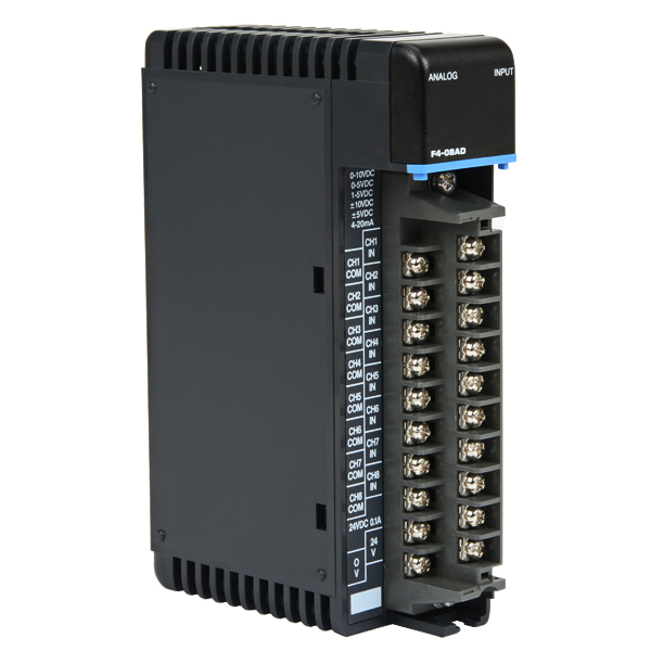 F4-08AD | Koyo 8 Channel Analog Input Module