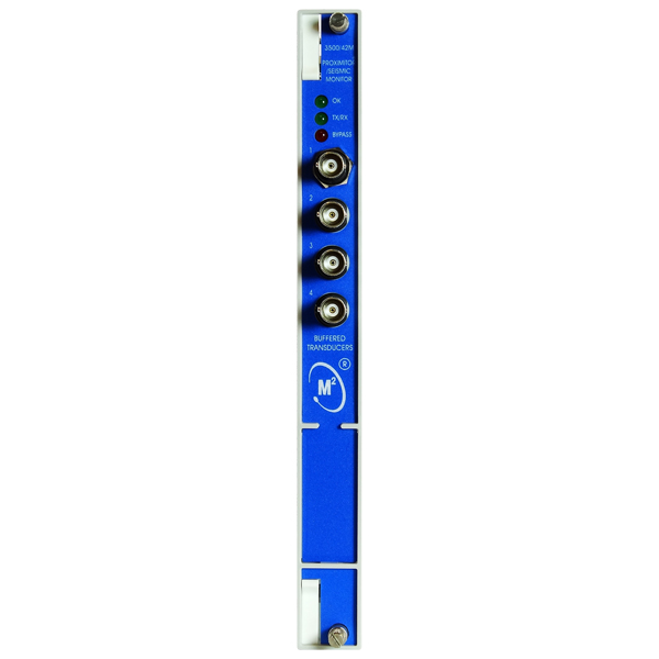 3500/42M-01-01 | Bently Nevada Proximitor Seismic Monitor