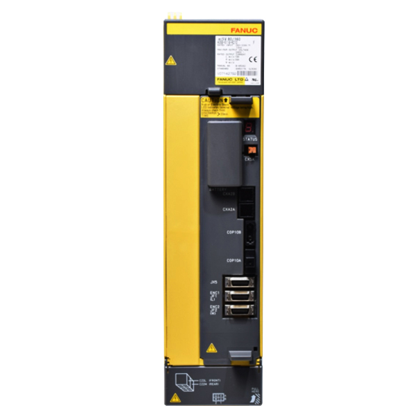 A06B-6114-H210 | FANUC 2 Axis Alpha i Alpha i Servo Module Model SVM2-80/160i
