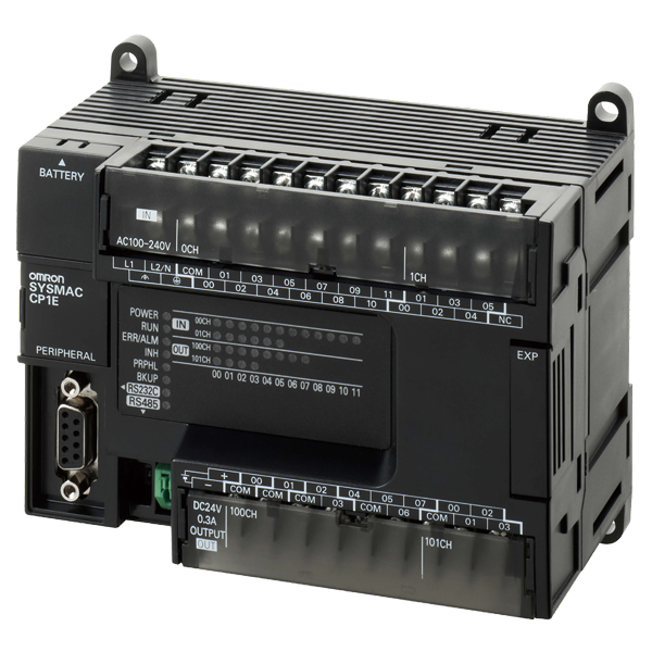CP1E-N20DT-D | Omron Programmable Controller