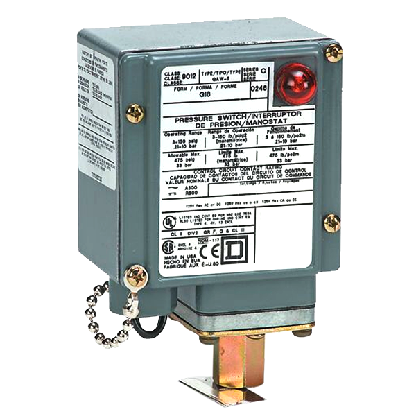 9012GCWM21 | Square D Pressure Switch