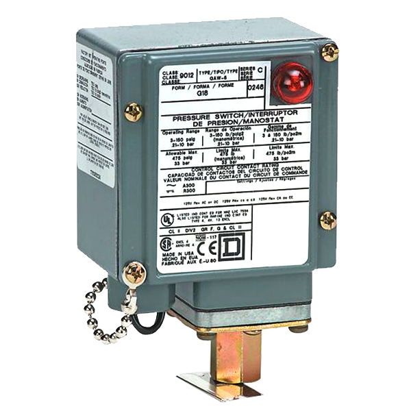 9012GCWM2 | Square D Pressure Switch