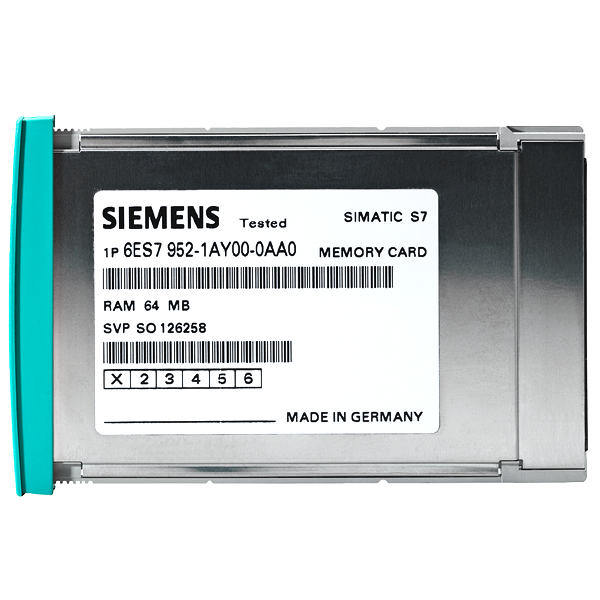 6ES7952-1KK00-0AA0 | Siemens SIMATIC S7 Memory Card