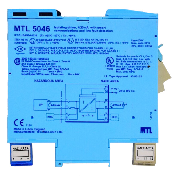 MTL5046 | MTL Isolating Driver