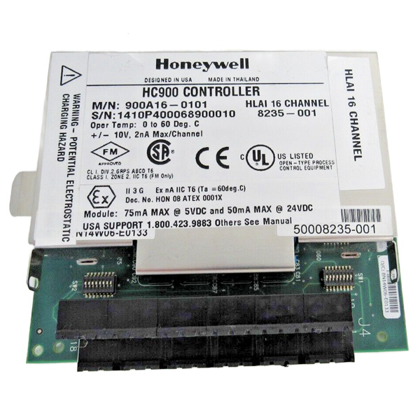 900A16-0101 | Honeywell Analog Input Hi Level Module