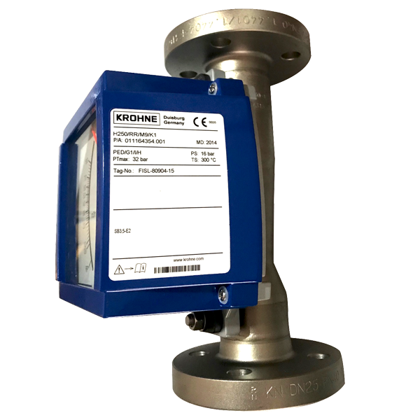 H250/RR/M9/K1 | Krohne Variable Area Flowmeter