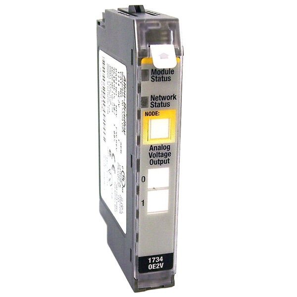 1734-OE2V | Allen Bradley POINT I/O 2 Voltage Output Analog Module