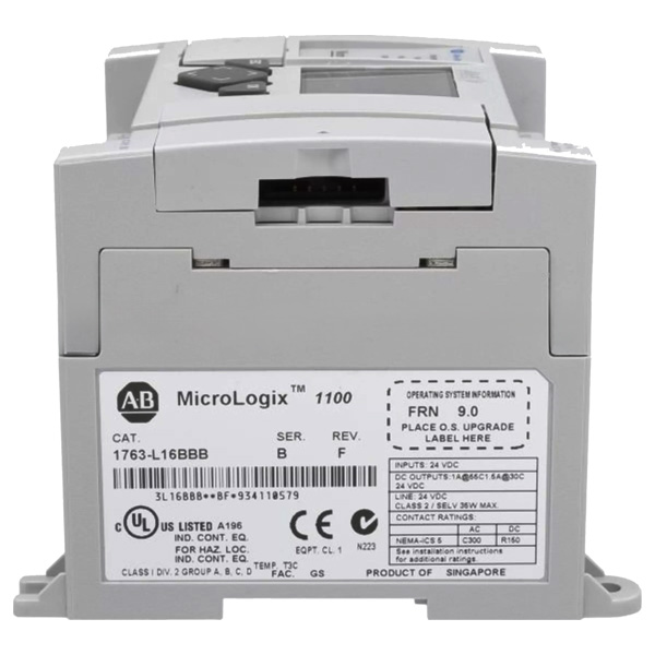 1763-L16BBB | Allen Bradley MicroLogix 1100 Programmable Controller