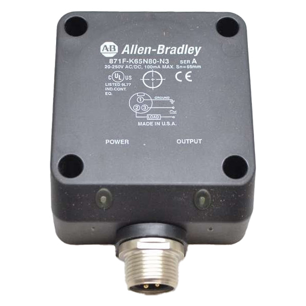 871F-K65N80-N3 | Allen Bradley Flat Pack Style