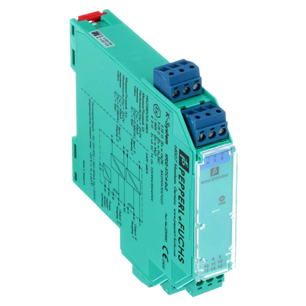 KFD2-STC4-EX2-Y1 | Pepperl+Fuchs SMART Transmitter Power Supply