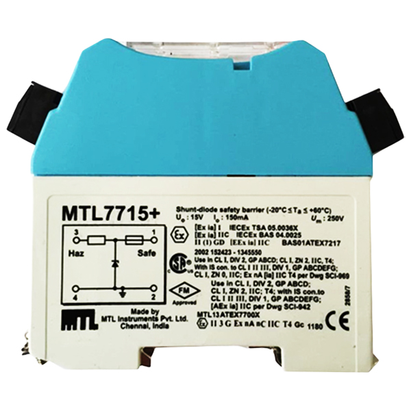 MTL7715+ | MTL Diode Safety Barrier
