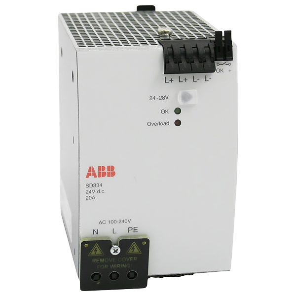SD834 | ABB Power Supply Unit