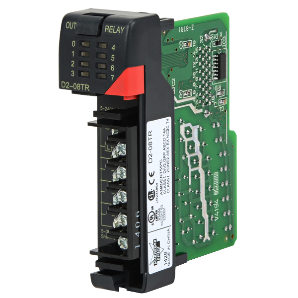 D2-08TR | Koyo DL205 Relay Output Module