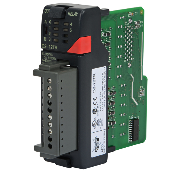 D2-12TR | Koyo DL205 Relay Output Module