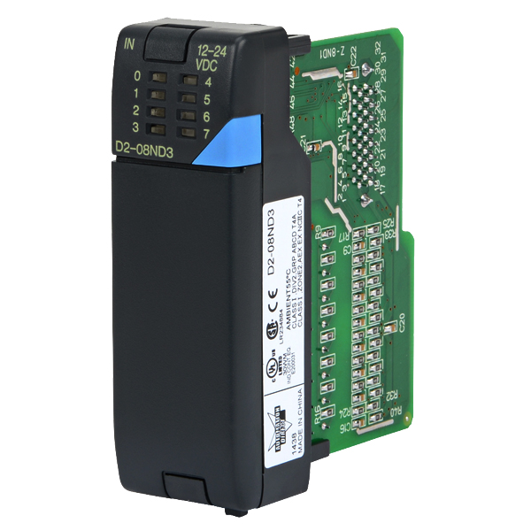 D2-08ND3 | Koyo DL205 Discrete Input Module