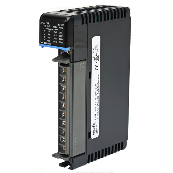 F4-04AD | Koyo DL405 Analog Input Module