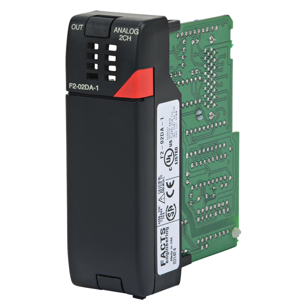 F2-02DA-1 | Koyo DL205 Analog Output Module