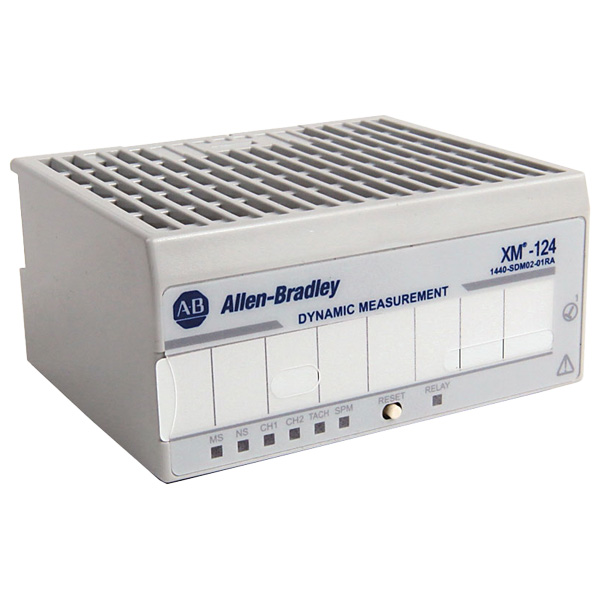 1440-SDM02-01RA | Allen Bradley XM-124 Standard Dynamic Measurement Module