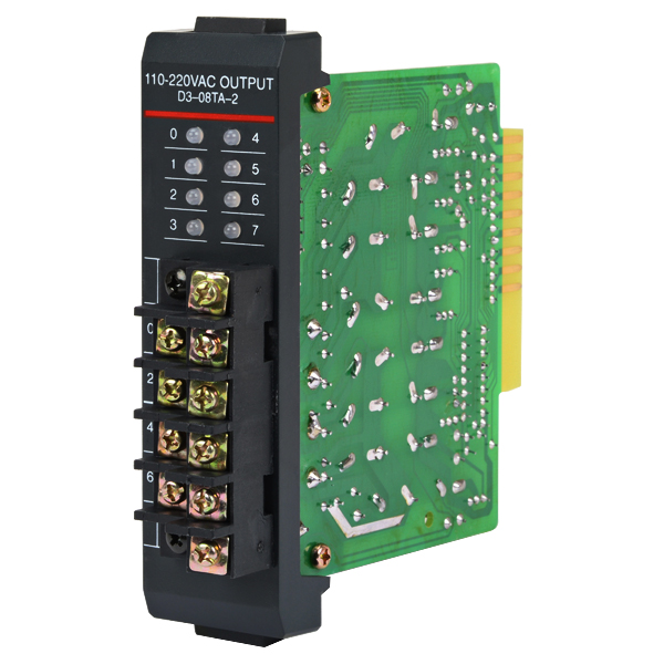 D3-08TA-2 | Koyo DL305 Discrete Output Module