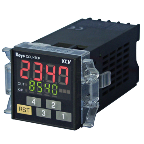 KCV-4S-C | Koyo KCV Series Single Preset Counter