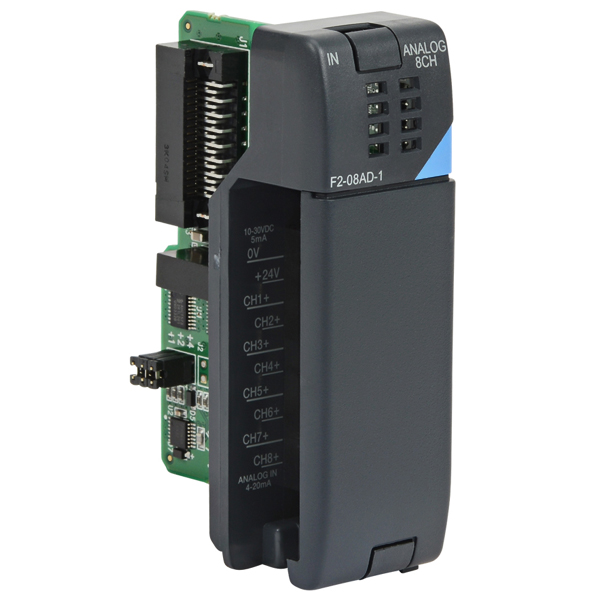 F2-08AD-1 | Koyo DL205 Analog Modules
