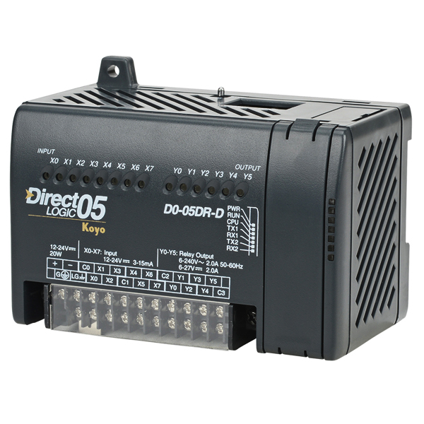 D0-05DR-D | Koyo DL05 PLC
