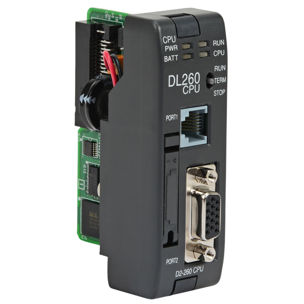 D2-260 | Koyo DL205 CPU