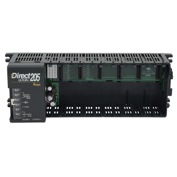 D2-06B-1 | Koyo DirectLogic205 Base Unit
