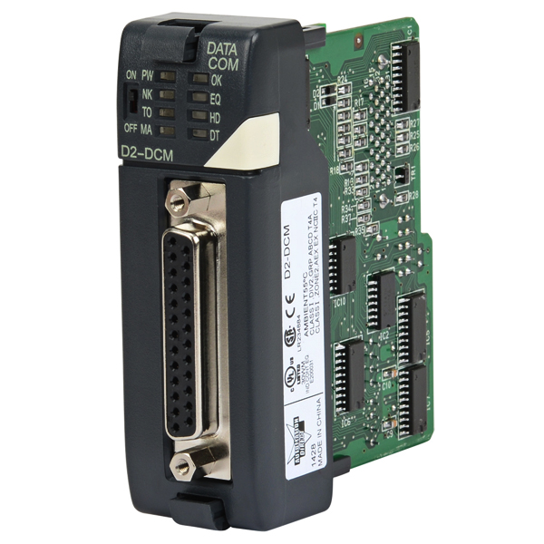 D2-DCM | Koyo DL205 serial communications