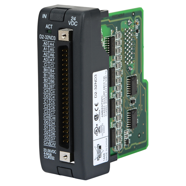 D2-32ND3 | Koyo DL205 DC Input Modules