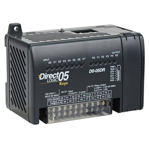 D0-05DR | Koyo DL05 PLC