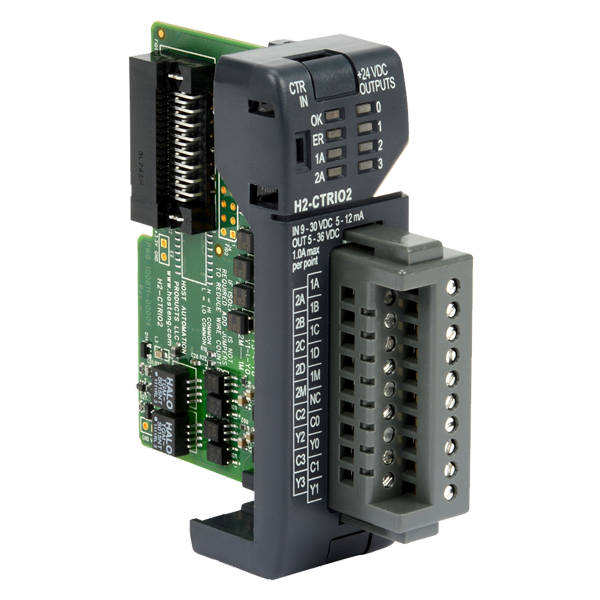 H2-CTRI02 | Koyo DL205 High-speed Pulse Combo Module