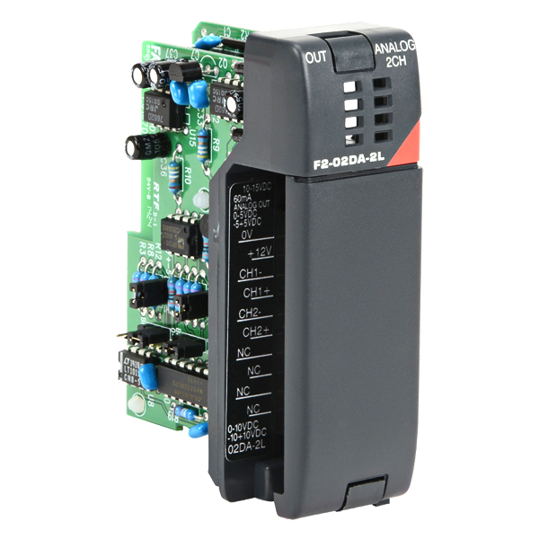 F2-02DA-2L | Koyo Analog Output Module