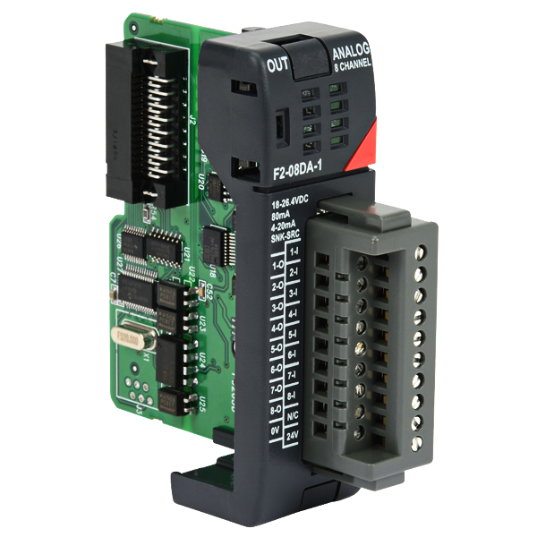 F2-08DA-1 | Koyo Analog Current Input 8 Chanel