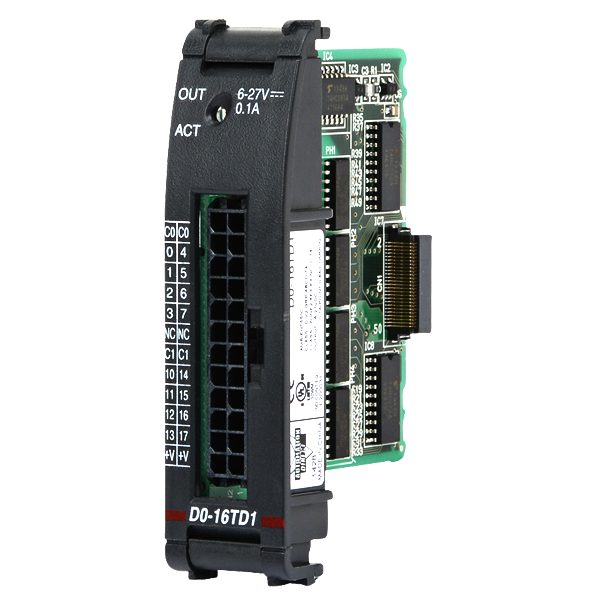 D0-16TD1 | Koyo 16-point DC Output Module