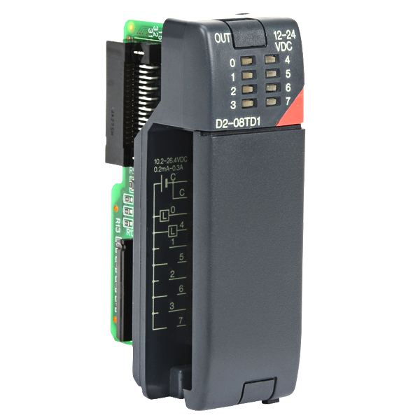 D2-08TD1 | Koyo Current Sinking Output Module