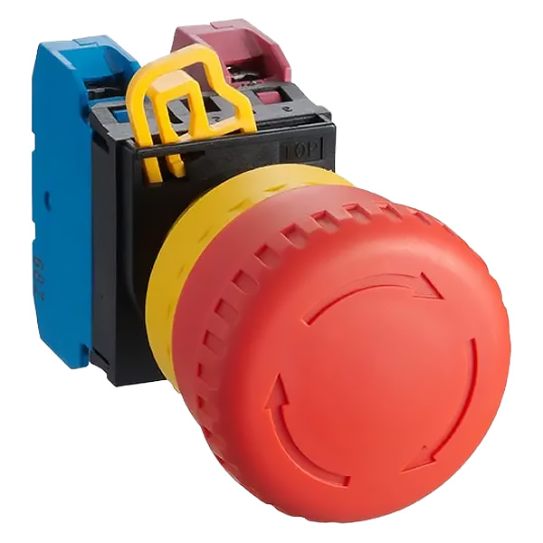 YW1B-V4E11R | IDEC 22MM YW Series Emergency Stop Switches [STOCK-Ship Same Day] [NEW Surplus for Clearance] - 16 pieces available