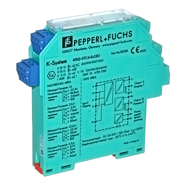 KFD2-STC4-EX1.2O | Pepperl+Fuchs SMART Transmitter Power Supply