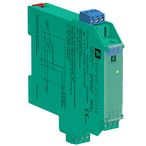 KFD2-CD-Ex1.32 | Pepperl+Fuchs Current/Voltage Driver [STOCK-Ship Same Day] [NEW Surplus for Clearance] - 1 piece available