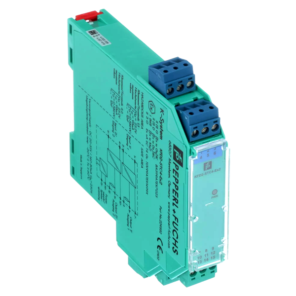 KFD2-STC4-EX2 | Pepperl+Fuchs SMART Transmitter Power Supply