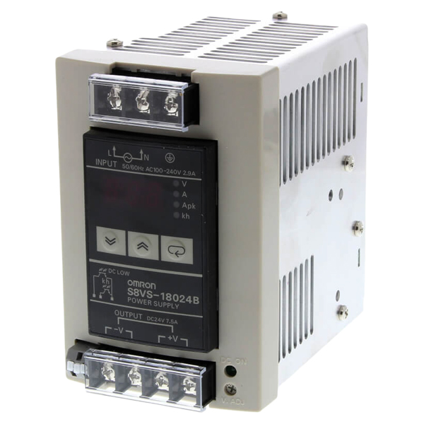 S8VS-18024A | Omron Switch Mode Power Supply [STOCK-Ship Same Day] [NEW Surplus for Clearance] - 1 piece available