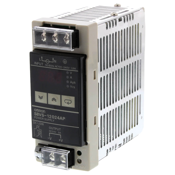 S8VS-12024AP | Omron Switch Mode Power Supply [STOCK-Ship Same Day] [NEW Surplus for Clearance] - 1 piece available