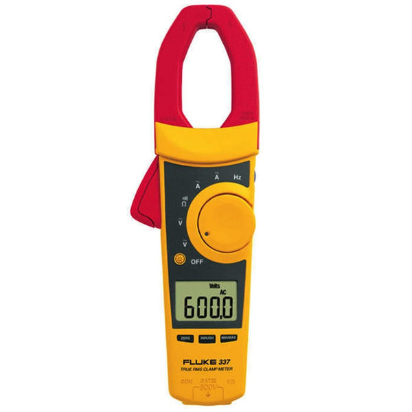 Fluke 337 TRMS 1000 Amp AC/DC Current Clamp Meter