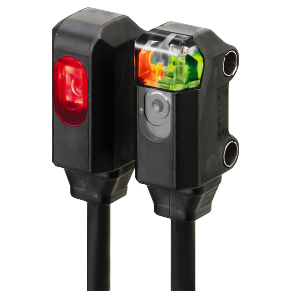 E3T-ST12 DC12-24 | Omron Through-beam Photoelectric Sensor
