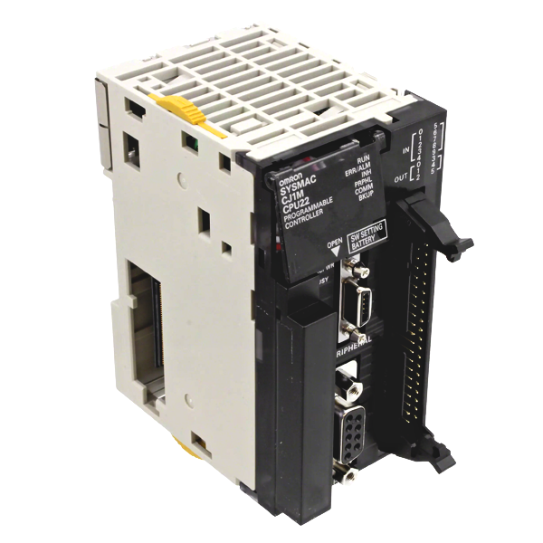 CJ1M-CPU22 | Omron CJ-series CJ1M CPU Units (with Built-in I/O) [STOCK-Ship Same Day] [NEW Surplus for Clearance] - 1 piece available
