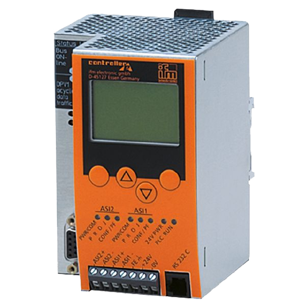 AC1028 | IFM Electronic AS-Interface PROFIBUS DP Gateway with PLC