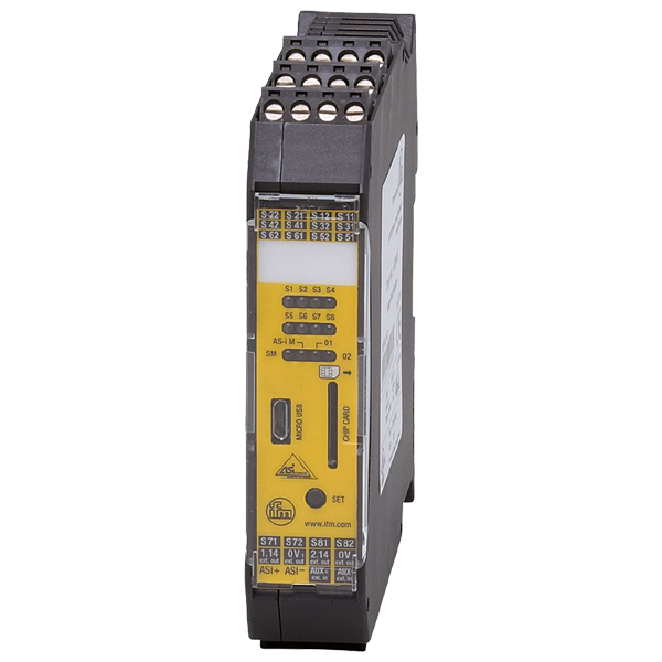 AC041S | IFM Electronic AS-Interface Safety Monitor